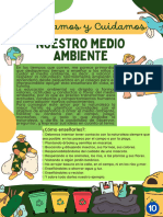 Valoramos y Cuidamos El Medio Ambiente