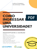 Guia Vestibular - Residência Pedagógica UFABC