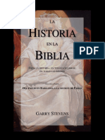 STEVENS, Garry - La Historia en La Biblia - Parte II