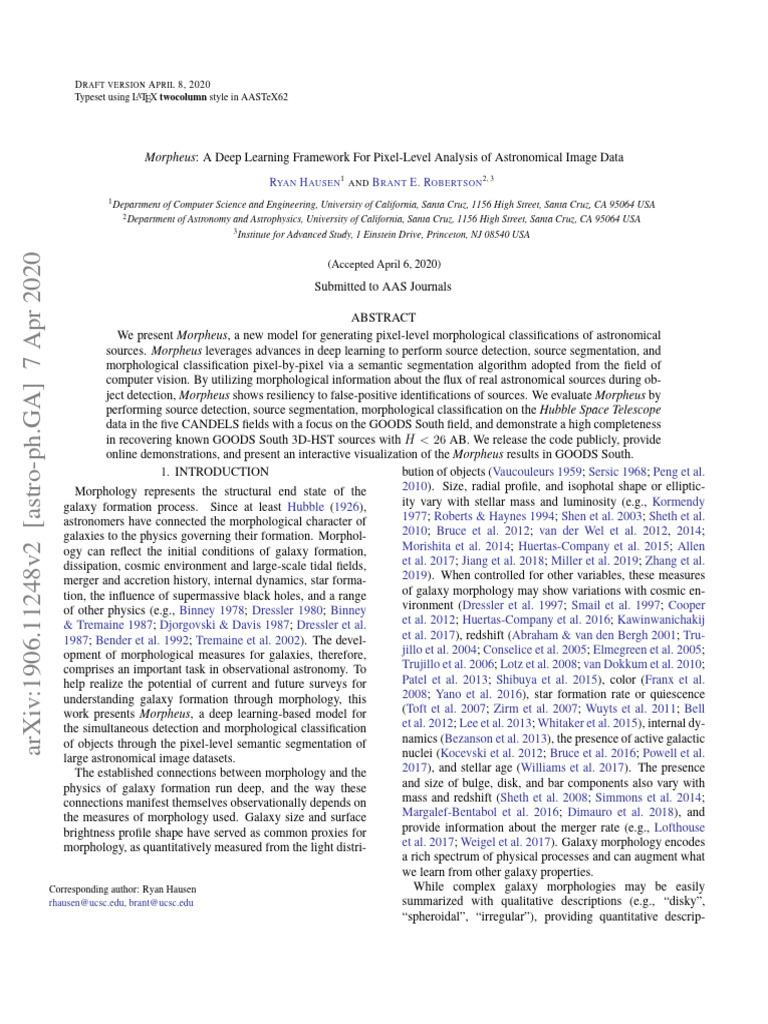 Morph Ues | PDF | Computational Neuroscience | Artificial Intelligence