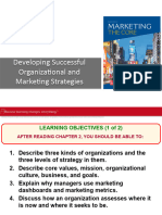 Marketing Strategy - Module 1 - Developing Successful Organizational and Marketing Strategies