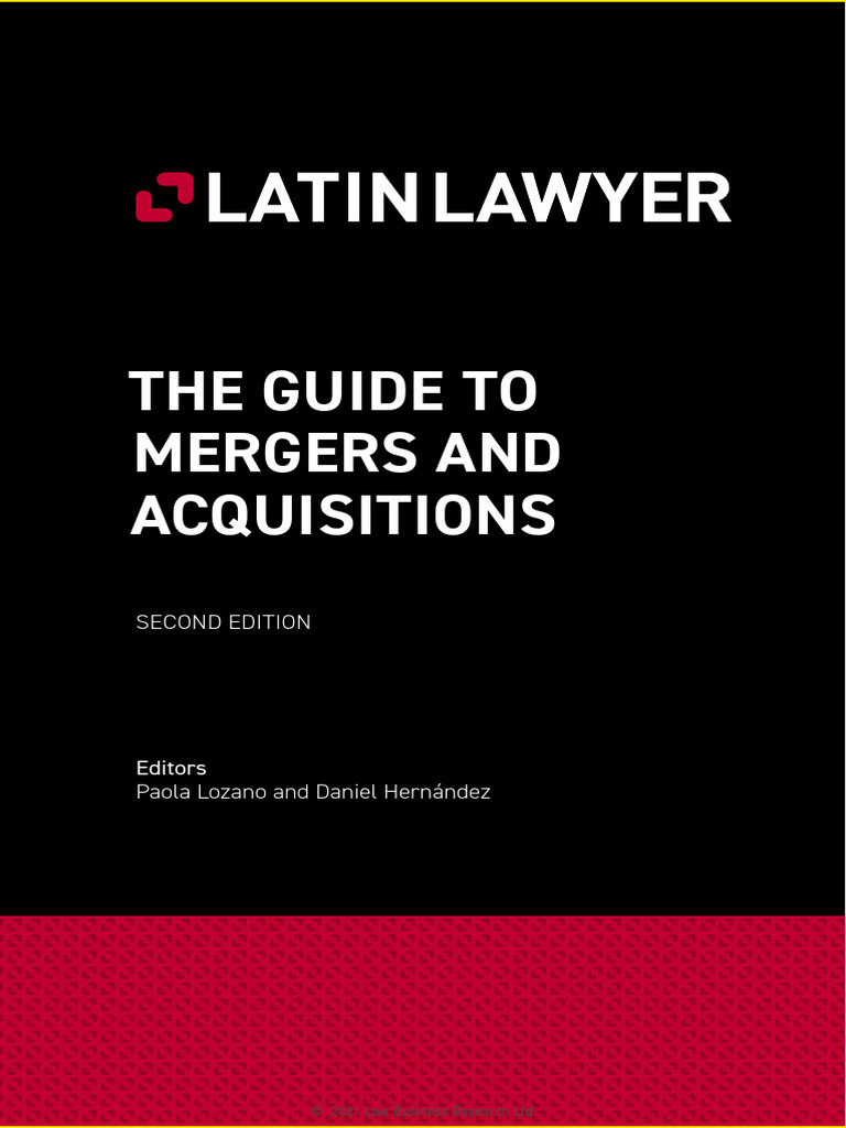 The Guide To Mergers and Acquisitions | PDF | Mergers And Acquisitions ...