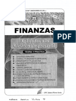 Finanzas Teoria y Práctica