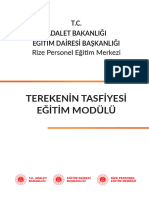 Adalet Bakanliği - Terekeni̇n Tasfi̇yesi̇ Eği̇ti̇m Modülü