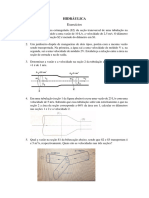 Exercícios