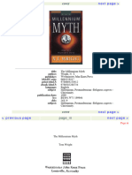 WRIGHT, N. T., (2004), Millennium Myth. Hope For A Postmodern World, Westminster John Knox Press
