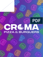 Cardápio Croma Burguer