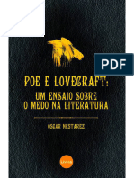 (TEORIA) NESTAREZ, Oscar. Poe e Lovecraft - Um Ensaio Sobre o Medo Na Literatura