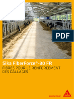 Dépliant Sika FibfreForce 30 FR 4pages VO3 BDF