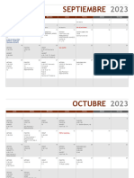 Calendario Máster 2023-2024 Aulas