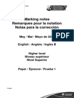 Paper - 1 Markscheme 2