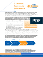 Polio Field and Laboratory Surveillance Requirements in The Context of nOPV2 Use 20201218