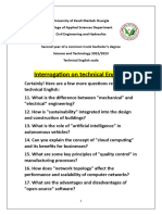 Interrogation On Technical English4