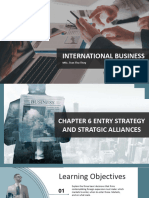 Chapter 6 Entry Strategy and Strategic Alliances