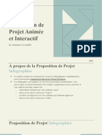 Animated & Interactive Project Proposal Infographics by Slidesgo