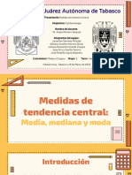 EQUIPO 2 - Medidas de Tendencia Central