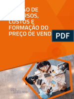 Gestão de Recursos, Custos E Formação Do Preço de Venda