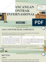 Perancangan Kontrak Internasional