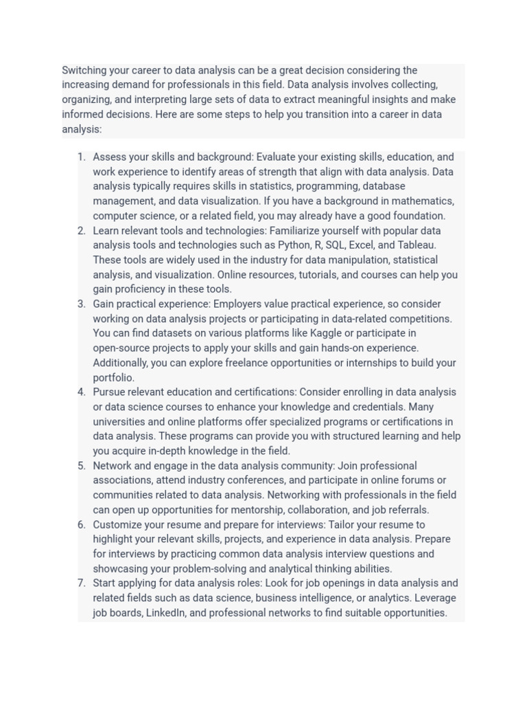 Principles Of Data Analysis Pdf