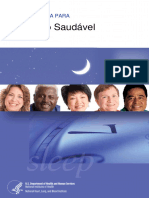 Healthy - Sleep TRADUZIDO Pelo Google (Guia Sobre o Sono, A Partir de Um Link Na Universidade de Harvard)
