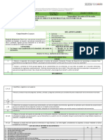 Formato de Planeaión 1er Grado Español