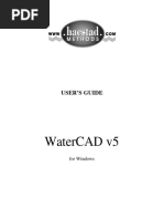 WaterCAD Users Guide