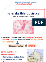 Aula 3 - Anemia Sideroblástica