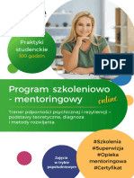 Informator Odpornosc Psychiczna I Rezyliencja. Program Szkoleniowo Mentoringowy. Fundacja Inspira