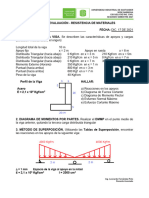 Segunda Evaluación Resistencia - Parte A