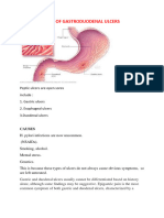 Material Study Complications Gastro-Duodenal Ulcers