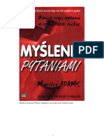 Adams M. - Myślenie Pytaniami. Zmień Swoje Pytania A Zmienisz Siebie