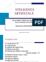 INTELIGENŢĂ ARTIFICIALĂ - Curs1 - Final (5 Files Merged)