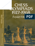 Chess Olympiads 1927-1968