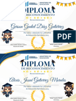 Diplomas Alma Judith