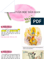Thể Loại Văn Học Dân Gian Việt Nam