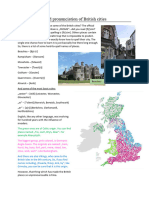 BRITAIN Pronounciation