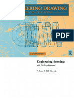 O. Ostrowsky (Author) - Engineering Drawing With CAD Applications-Routledge (1989)