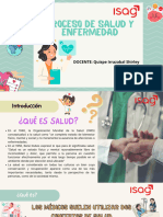 Proceso Salud y Enfermedad