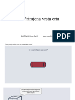 1.2. Primjena Vrsta Crta