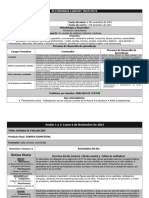 Planeacion Noviembre Matemáticas 1° Secundaria