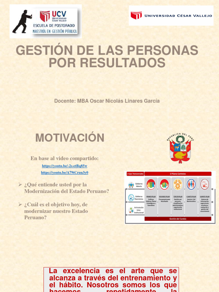 Gestión de Personas por Resultados en Perú | PDF | Gestión de recursos ...