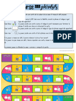 Les Types de Phrases Jeu Blog