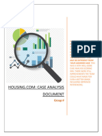 Sample Case Analysis Housing-Dot-Comm-Fall2021