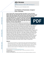 Nihms916391 - Behavioral-Emotional Problems of Preschoolers - Caregiver-Teacher Reports Fropm 15 Societies