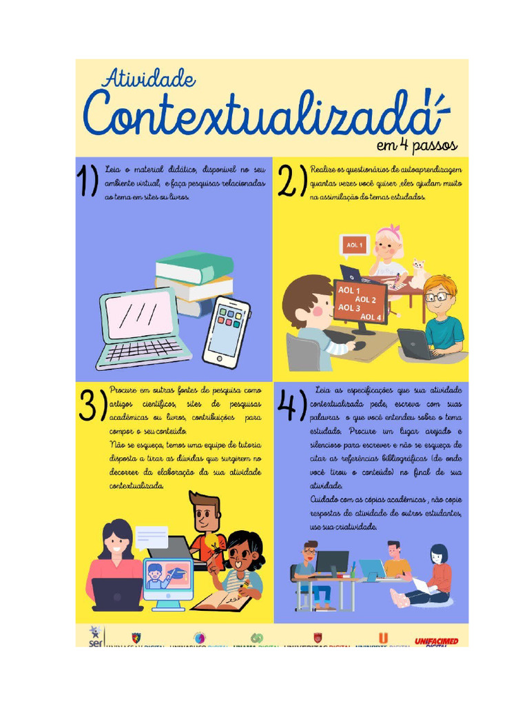 Atividade Contextualizada em 4 Passos | PDF