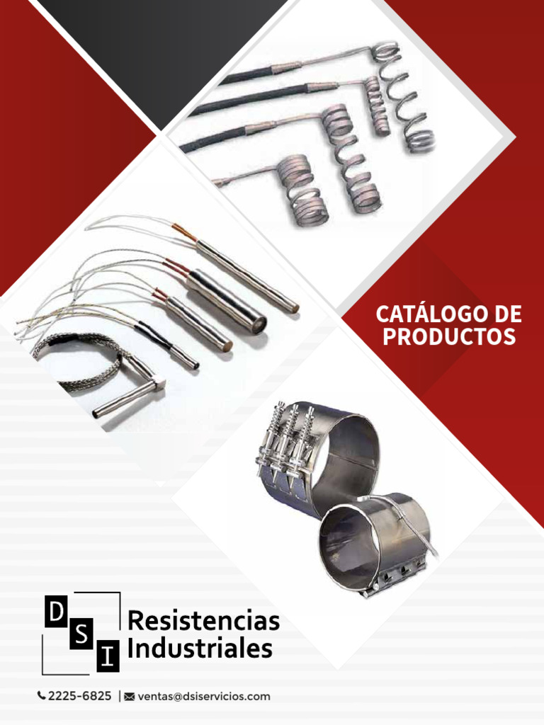 Catalogo | PDF | Resistencia Eléctrica y Conductancia | Aislador ...