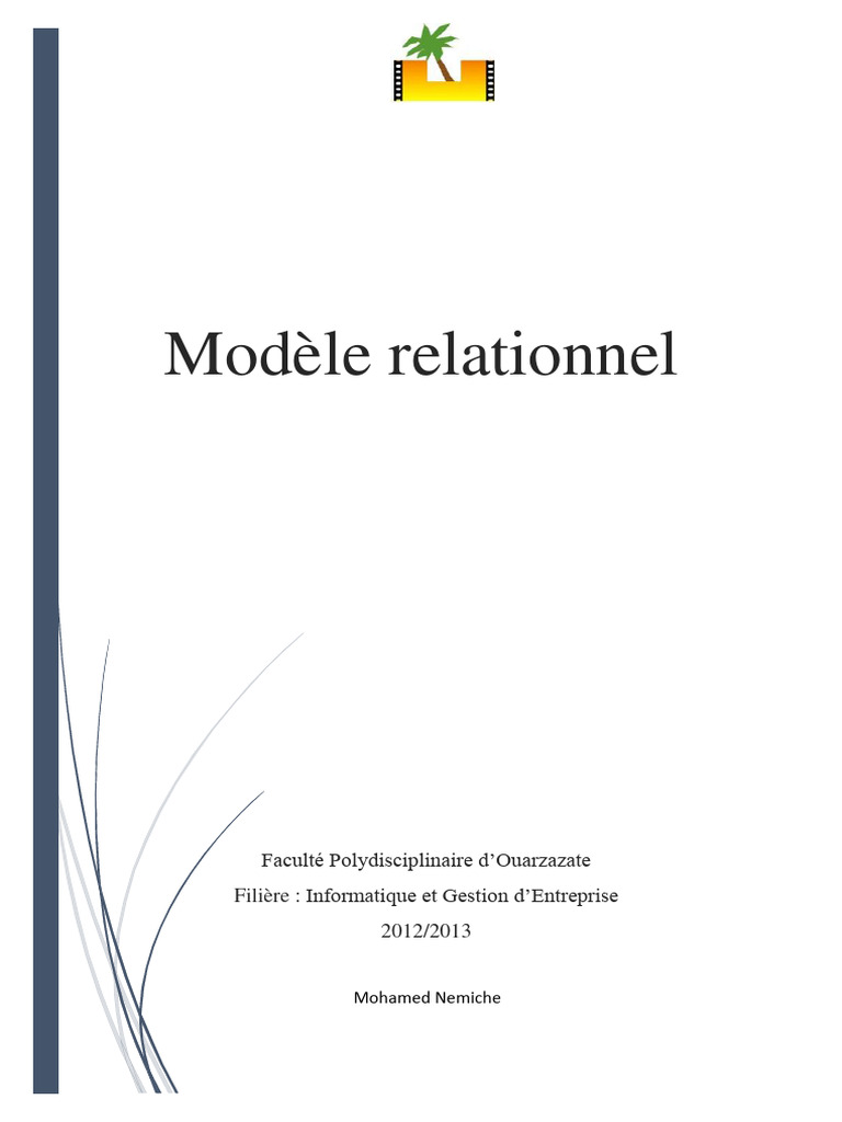 Modèle Relationnel : Concepts et Historique | PDF | Bases de données ...
