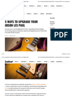 25 Ways To Upgrade Your Gibson Les Paul-WIDE