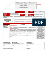 2do B Tecnico Agenda Especial 16 Octubre Del 2023