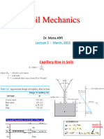 Soil Mechanics: Lecture 3 - March, 2021